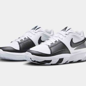 Nike White Mesh Sneakers
